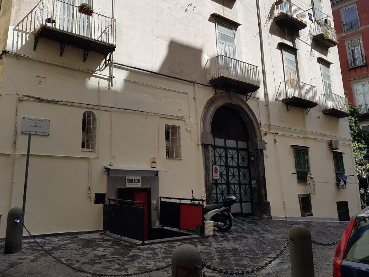 Arianiello Suite A Due Passi Dal Cristo Velato Napoli Eksteriør bilde