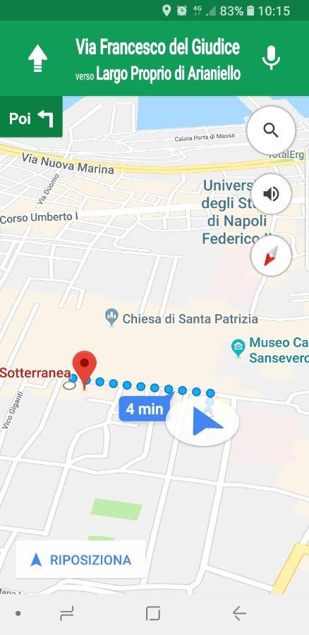 Arianiello Suite A Due Passi Dal Cristo Velato Napoli Eksteriør bilde