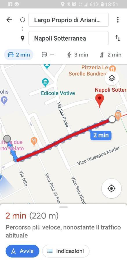 Arianiello Suite A Due Passi Dal Cristo Velato Napoli Eksteriør bilde