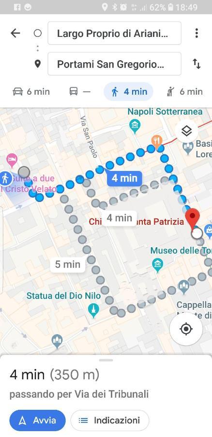 Arianiello Suite A Due Passi Dal Cristo Velato Napoli Eksteriør bilde